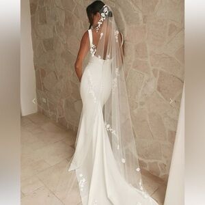 Grace Loves Lace wedding veil